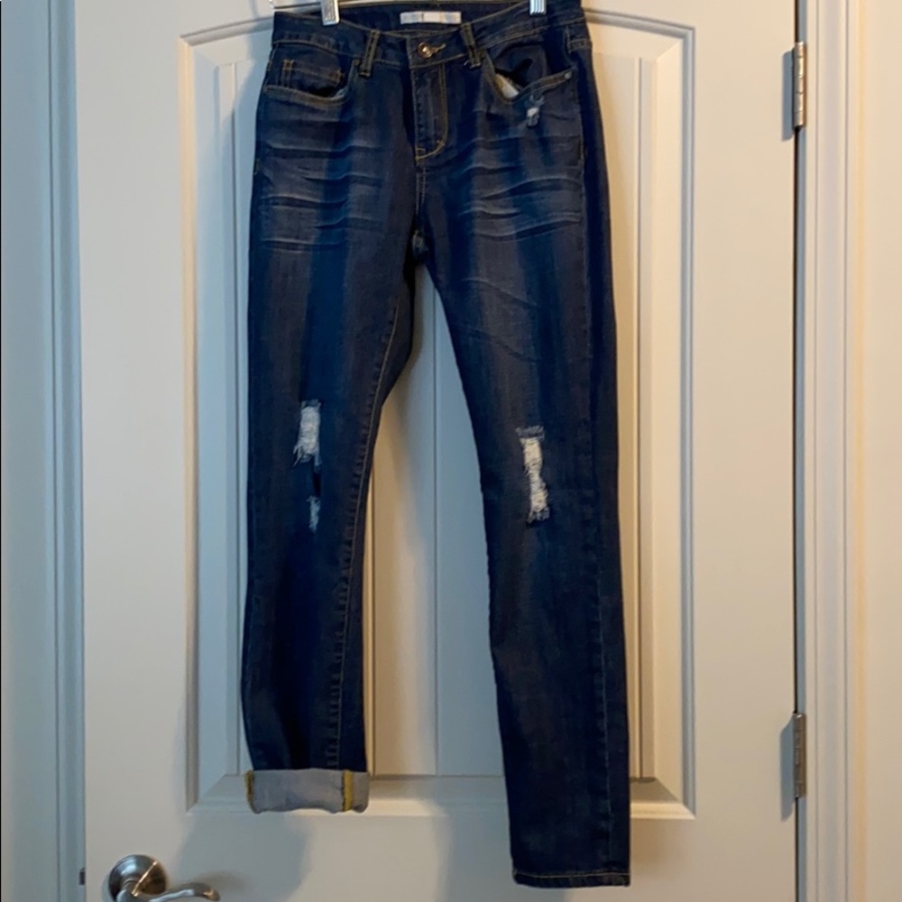 Boston Proper stretch skinny jeans. 29 inseam.